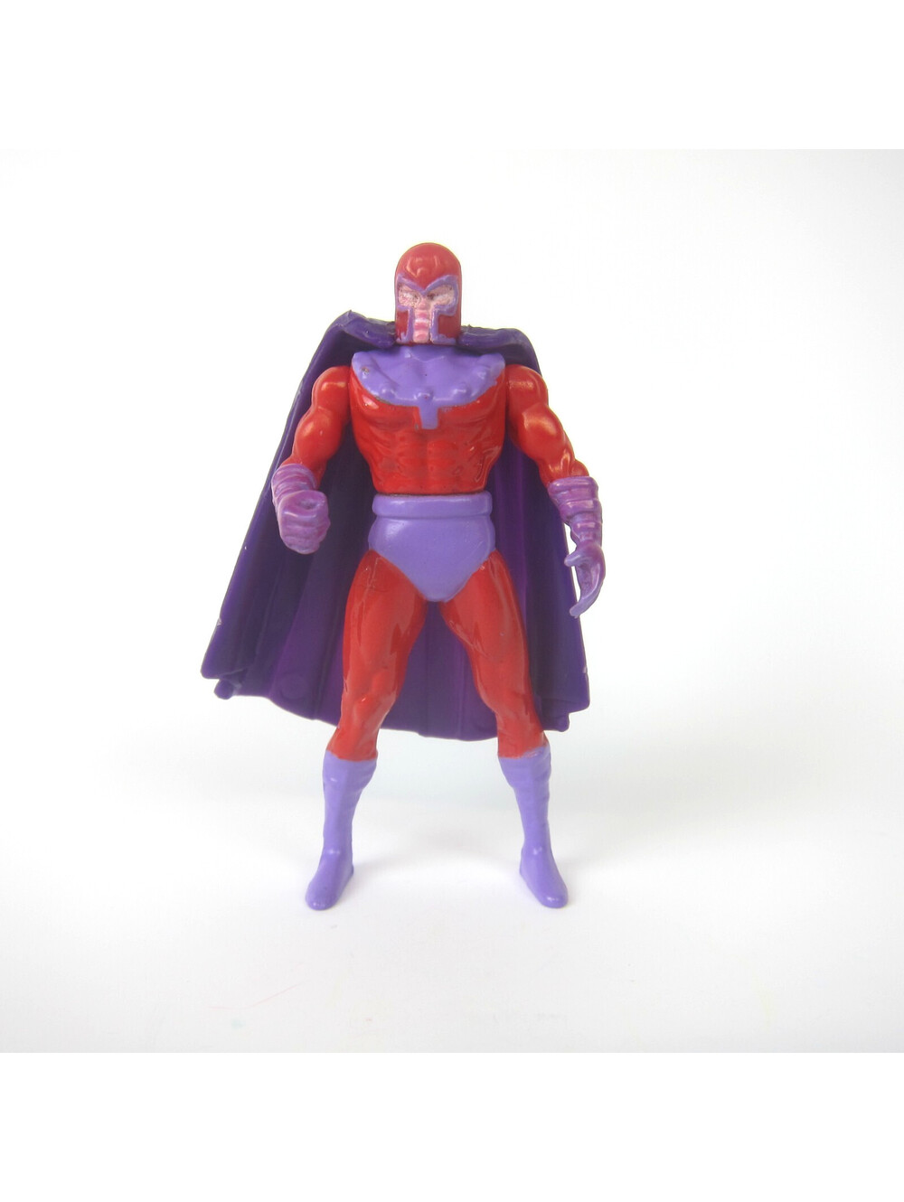 Vintage X-Men Magneto Die-cast Action Figure 1994 ToyBiz Marvel Steel Mutants